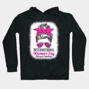 International Womens Day 2024 Break The Bias 8 March 2024 Hoodie